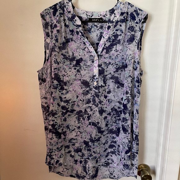 a.n.a Tops - A.N.A. Hi/Low Blouse NWOT